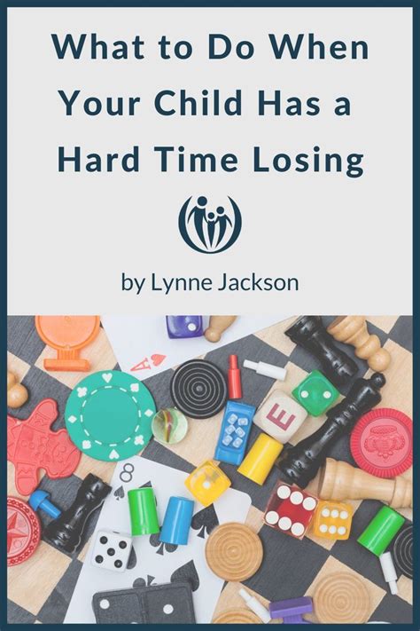 What to Do When Your Child Has a Hard Time Losing.